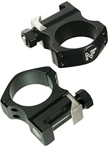 NightForce ULTRALITE 30mm Titanium / Alloy Ring Set, Medium