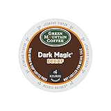 Green Mountain Coffee Roasters 4067CT Dark Magic Decaf Extra Bold Coffee K-Cups, 96/carton