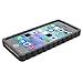 Snugg iPhone SE, 5s and 5 Silicone Case in Black- Non-Slip Material, Protective and Soft to Touch for the Apple iPhone SE, 5s and 5