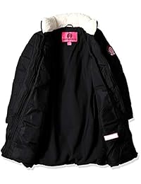 Chaqueta impermeable con capucha para niña