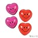 Fun Express Mini Heart Relaxable Balls (36 Pack)