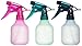 Tolco Empty Spray Bottle 8 oz. Frosted Assorted Colors (Pack of 3)