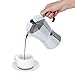 Maggift Coffee Stovetop Espresso Maker, Aluminum Italian Moka Pot (6 Cup)
