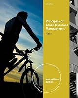 Principles Of Small Business Management,5Ed 1111525226 Book Cover