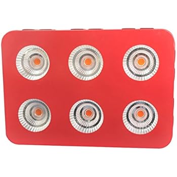 Anjeet 1200W Full Spectrum COB LED Grow Light System Panel Lamp Indoor Flower Veg Plant Yard Garden Replace HPS