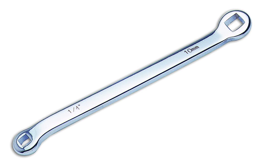 Laser 2598 Brake Spanner 1/4" Sq x 10mm Sq