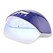 CO-Z 50W LED UV Nail Dryer Lamp Super Quick Curing with LCD Display Manicure Salon Tool for Gel Nail Polish with Infrared Sensor(Purple)