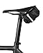 SpeedSleev Ranger Cycling Adventure Pack – Bike Saddle Bag for Road Bikes, Mountain Bikes & Gravel Bikes – Lightweight Bicycle Under Seat Bag – Bike Accessories & Tools (Ranger OG - Black, Medium)