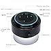 Waterproof Shower Speaker, Puloa Wireless Bluetooth Speaker With FM Radio, Built-in Mic, Dedicated Suction Cup, Hands-Free Speakerphone