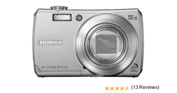 Fujifilm FinePix F100fd - Cámara Digital Compacta 12 MP (2.7 ...