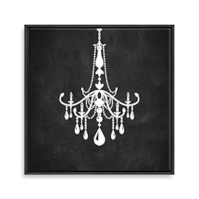 Framed Canvas Wall Art for Living Room, Bedroom Droplight Theme Canvas Prints for Home Decoration Ready to Hang - 16x16 inches