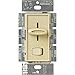 Lutron S600PH-IV Electronics Skylark Dimmer with Preset Switch, Ivory