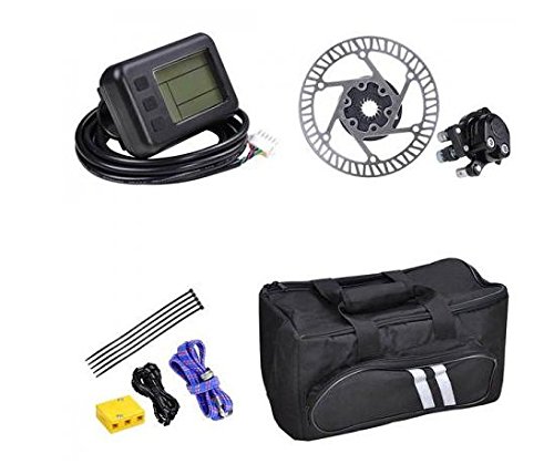 48v 1KW 26in Front Wheel LCD Electric Bicycle Motor Kit