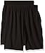 Hanes Boys Jersey Shorts Pack, 2-Pack, Cotton Shorts for Boys with Pockets, Pull-On Shorts
