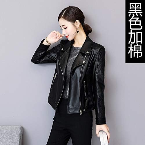 Iodcanjf Leather Jacket Women S Leather Jacket Autumn Winter