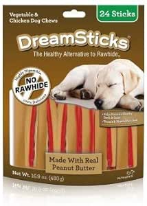 dreambone peanut butter twist sticks