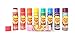 Chupa Chups Flavored Lip Balm, 9 Pack