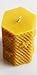 Qlychee Beehive Candle Molds 3D Bee Soap Silicone Mould DIY Wax Resin Craft Hexagonal