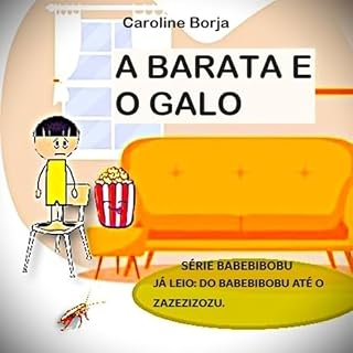 Livro A barata e o galo