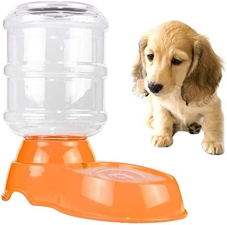 VAXT 3.5L Pet Gravity Waterer Dogs Cats Formative Self-Dispensing Gravity Pet Feeder