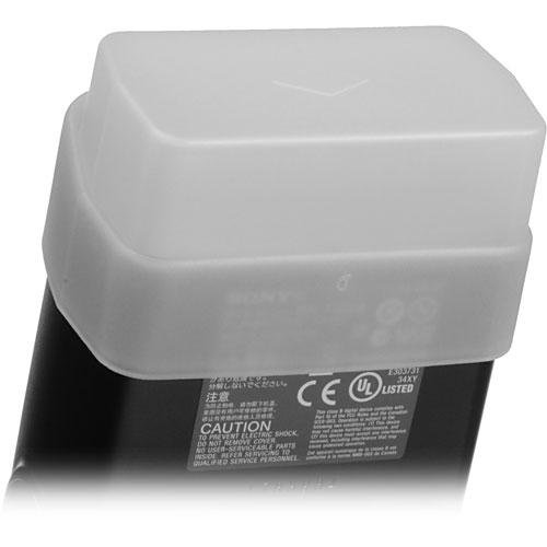 Sto-Fen Omni-Bounce OM-HV58 Flash Diffuser (for Sony HVL-F58AM / Metz 64 AF-1 / Nissin Di600 - Di866 / LumoPro LP180 / Yongnuo YN568 Series Flashes)