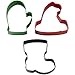 Wilton Cookie Cutter Set, Winterwear