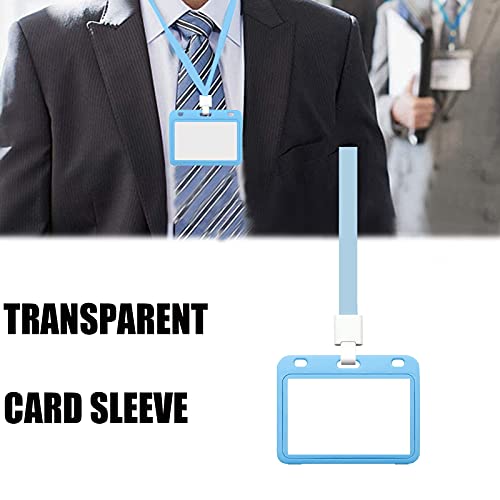 wSelio Vaccination Card Protector 4x3 Inches, Immunization Record Vaccine Cards Holder Plastic Sleeve with Waterproof Type Resealable Zip Suitable for Events and Travel(A-Light Blue,1PC)