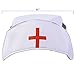 Nurse Hat - Nurse Cap with Red Cross - Nurse Costume Accessories by Funny Party Hats
