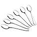 Obston 12-Piece Tea Spoon Set, Dessert Coffee Spoon, Stainless Steel Mirror Polishing