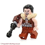 LEGO Marvel Super Heroes Kraven the Hunter Minifigure 76057 Mini Fig