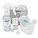 Hear Earwax Remover Kit, Includes: Ear Drops to Soften Ear Wax, Wash Basin, 3 Soft Disposable Tips, Irrigation System to Clean Outer Ear