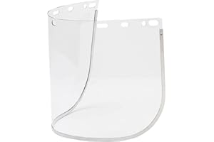 Sellstrom S37600 Replacement Clear Aluminum Bound Shield for Sellstrom S30110
