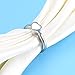 #5#6#7#8#9 Engravable Tiny Heart Cremation Urn Ring Hold Loved Ones Ashes For Women Finger Ring Memorial Jewelry (7#)