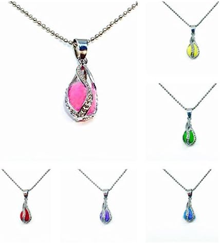 Oils by Insley - Premium Essential Oil Diffuser Pendant With Free Necklace