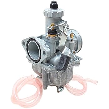 24mm Carburetor Flatslide Powerjet Carb For 125 250cc OKO PWK - Foto 6