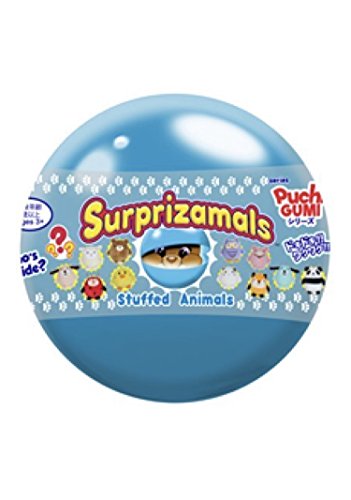 Surprizamals Puchi Gumi Mystery Surprise Balls Colletible Plush Toy Figures Set of 2