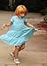 City Threads Girls Super Soft Cotton Short Sleeve Tiered Summer Dress Party Play