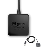 Mgears USB GPS Receiver Antenna for Navigation Laptop PC Car Marine (USB A-Type)