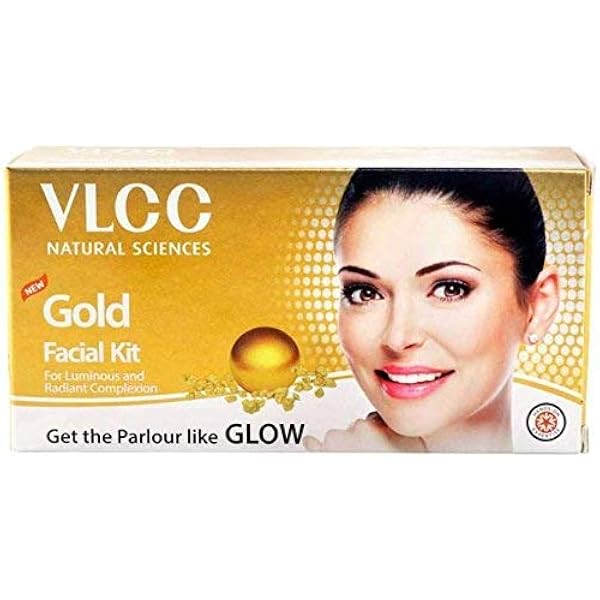 vlcc golden facial kit