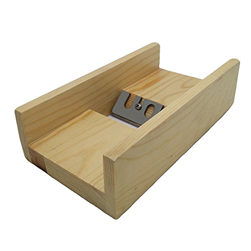 Dealglad® Wooden DIY Soap Mold Handmade Loaf Cutter Beveler Planer Soap Making Tool