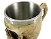 Private Label Creepy Human Skull Tankard Stein Drinking Vessel Goth