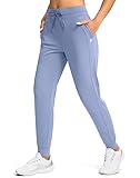 G Gradual Women's Joggers Pants with Zipper Pockets