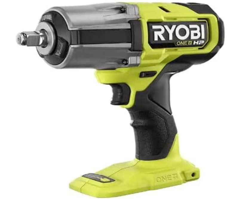 Photo 1 of RYOBI - ONE+ HP 18V Brushless Cordless 4-Mode 1/2 in. High Torque Impact Wrench (Tool Only) - PBLIW01B