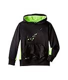 Nike KO 3.0 Swoosh PO Hoodie - Boys Youth 8-20 Shirts Anthracite Volt