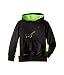 Nike KO 3.0 Swoosh PO Hoodie - Boys Youth 8-20 Shirts Anthracite Volt