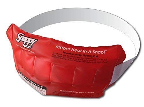 Multi-Purpose 6"x9" Reusable Instant Heating Pack - Use As A Body Wrap Or Compress for Back, Knee, Shoulder, Neck and Muscle Sprains. Flexible Strap for Comfortable Fit. - Thumbnail 5