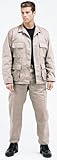 Military BDU Pants, Army Cargo Fatigues (Khaki, Size 3X-Large)