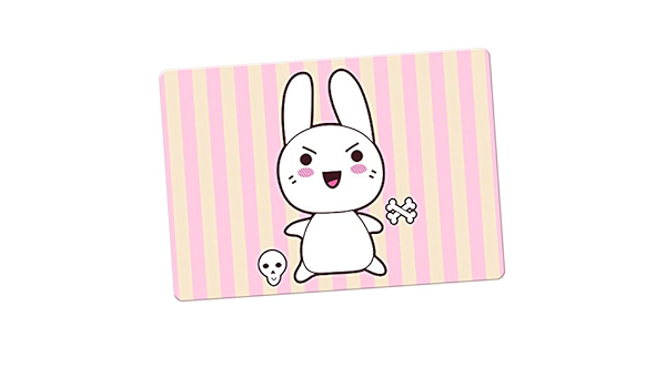 Funny & Cute Kawaii rosa conejos imán para nevera, Wicked ...