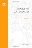 Theory of Categories, Mitchell, Barry, 0124992501