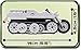 COBI Small Army Sd. Kfz. 2 Kettenkrad HK 101 Tank